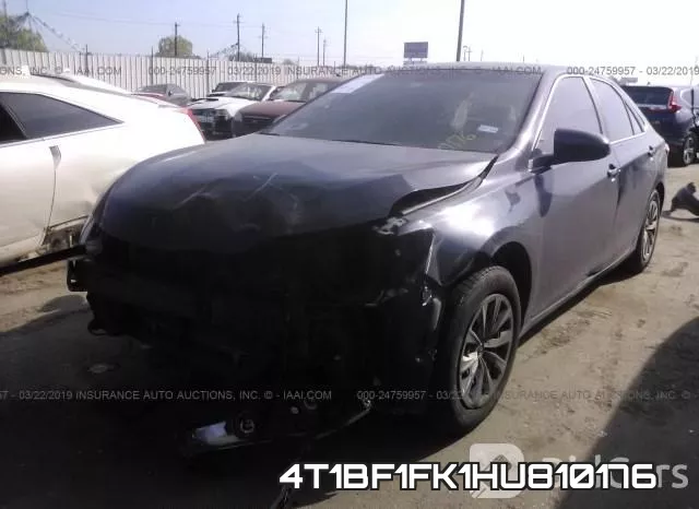 4T1BF1FK1HU810176 фото 7