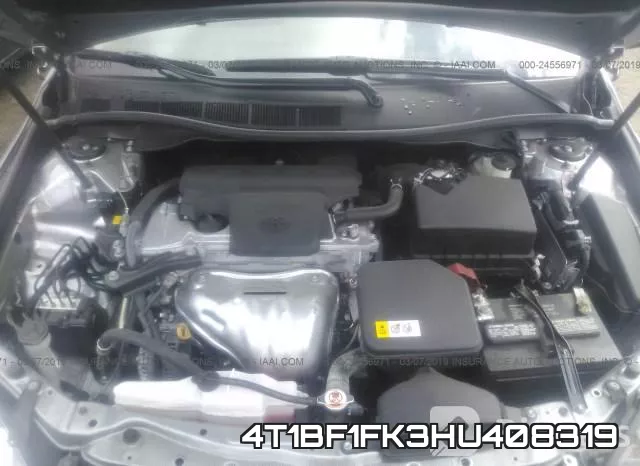 4T1BF1FK3HU408319 фото 2