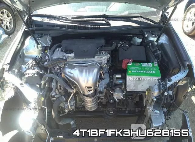 4T1BF1FK3HU628155 фото 2