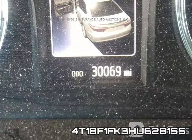 4T1BF1FK3HU628155 фото 8