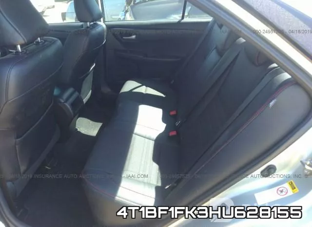 4T1BF1FK3HU628155 фото 9