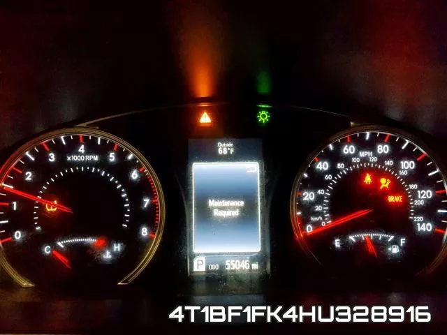 4T1BF1FK4HU328916 фото 9