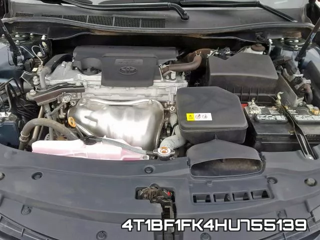 4T1BF1FK4HU755139 фото 8