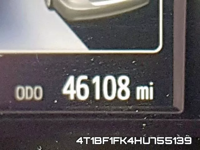 4T1BF1FK4HU755139 фото 9