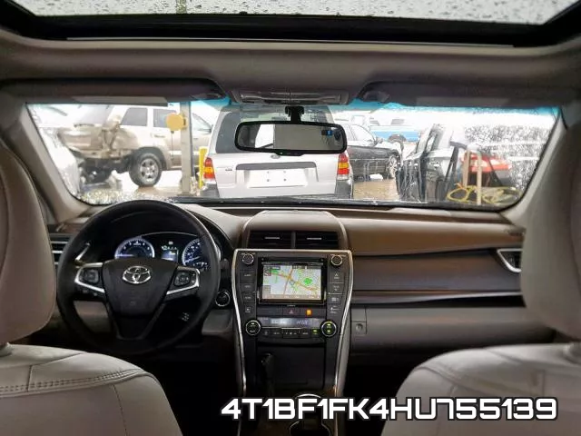 4T1BF1FK4HU755139 фото 10