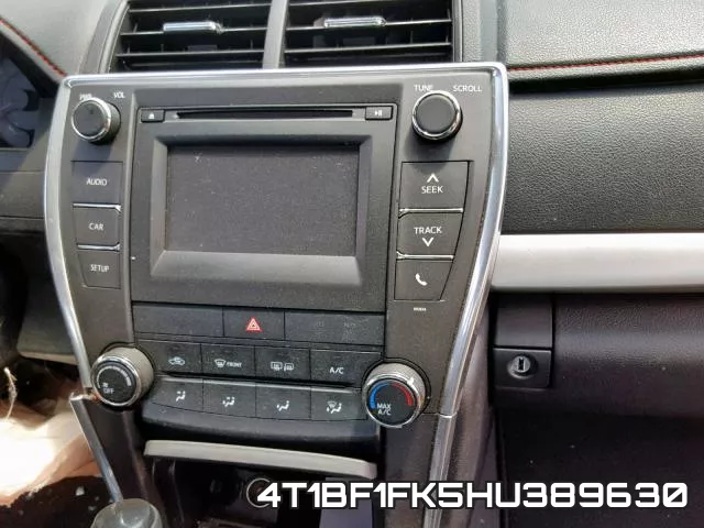 4T1BF1FK5HU389630 фото 2