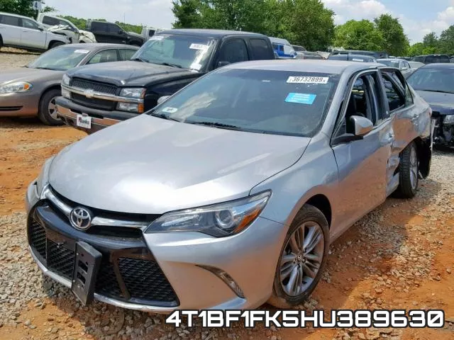 4T1BF1FK5HU389630 фото 3