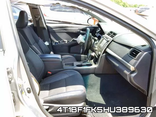 4T1BF1FK5HU389630 фото 6