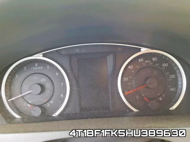 4T1BF1FK5HU389630 фото 8