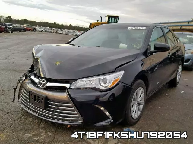 4T1BF1FK5HU792054 фото 3