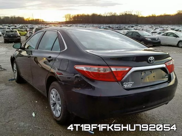 4T1BF1FK5HU792054 фото 4