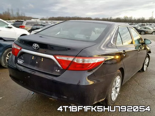 4T1BF1FK5HU792054 фото 5