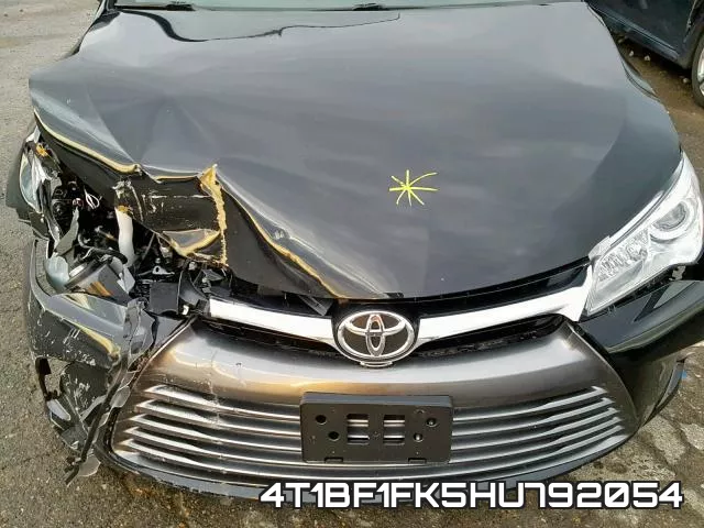 4T1BF1FK5HU792054 фото 8
