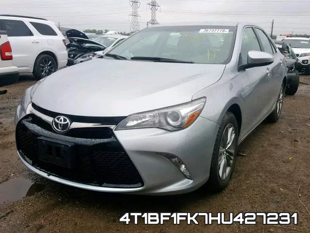 4T1BF1FK7HU427231 фото 3
