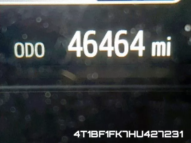 4T1BF1FK7HU427231 фото 9