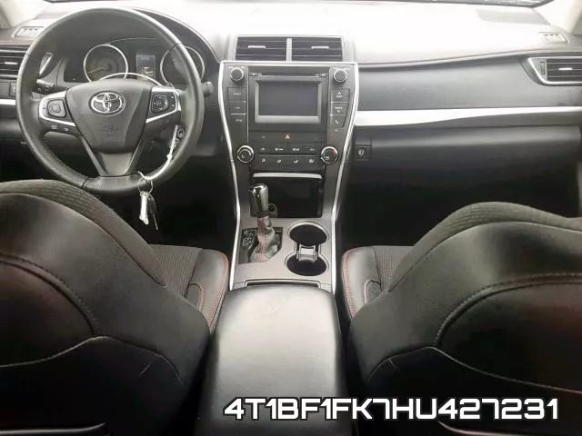 4T1BF1FK7HU427231 фото 10
