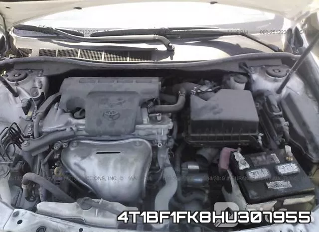 4T1BF1FK8HU307955 фото 2