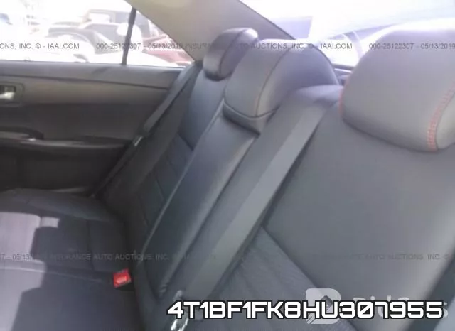 4T1BF1FK8HU307955 фото 9