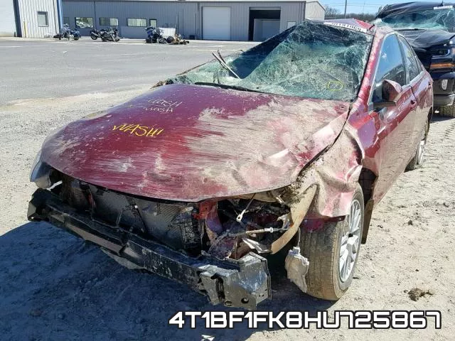 4T1BF1FK8HU725867 фото 3