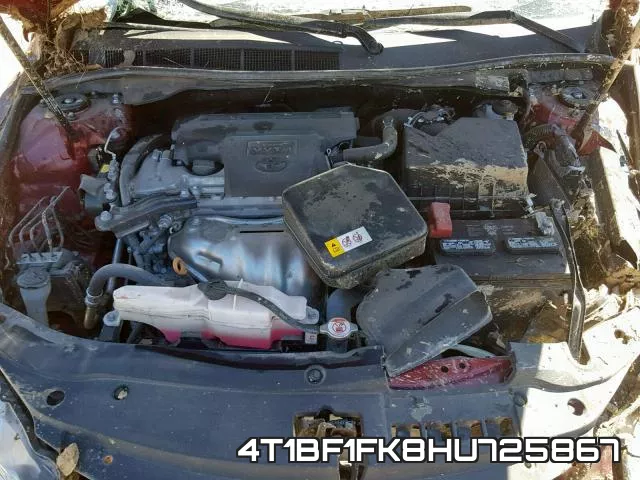 4T1BF1FK8HU725867 фото 8