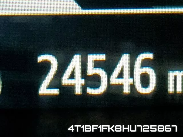 4T1BF1FK8HU725867 фото 9
