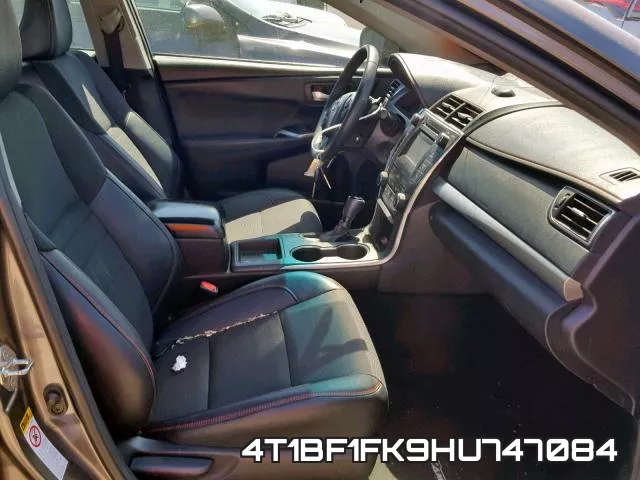 4T1BF1FK9HU747084 фото 6