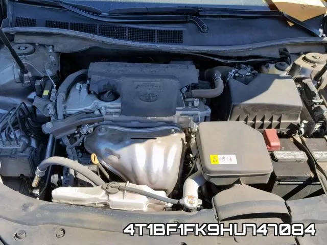 4T1BF1FK9HU747084 фото 8