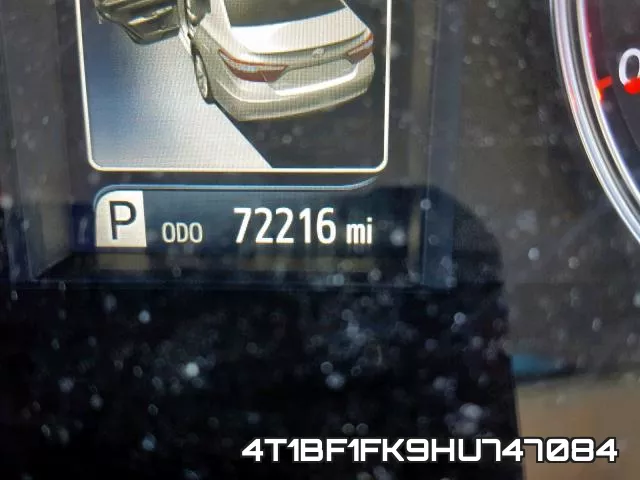 4T1BF1FK9HU747084 фото 9