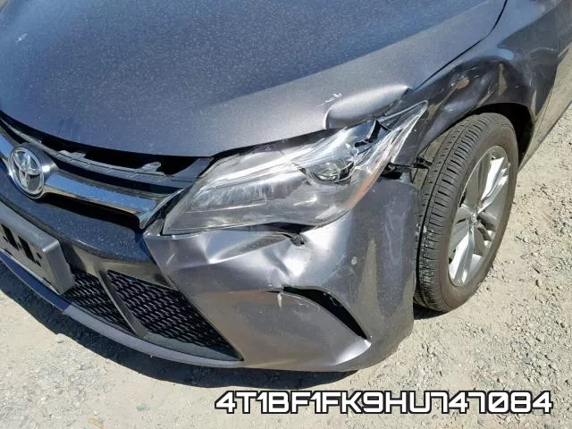4T1BF1FK9HU747084 фото 10
