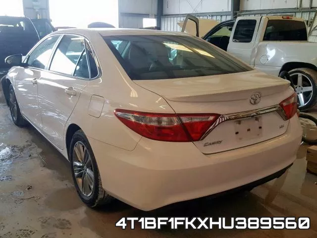 4T1BF1FKXHU389560 фото 4