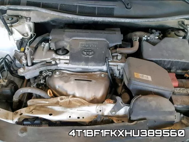 4T1BF1FKXHU389560 фото 8