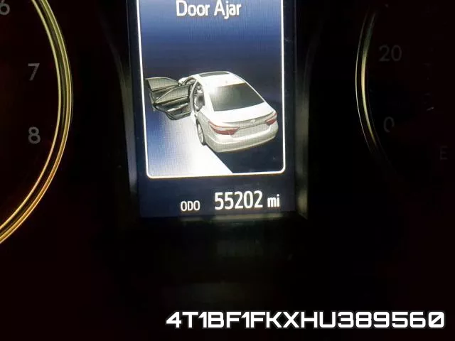 4T1BF1FKXHU389560 фото 9
