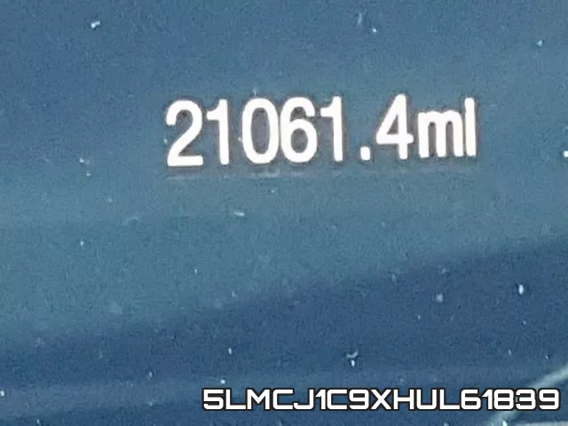 5LMCJ1C9XHUL61839 фото 8