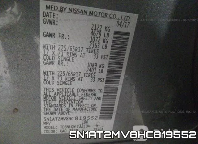5N1AT2MV8HC819552 фото 10