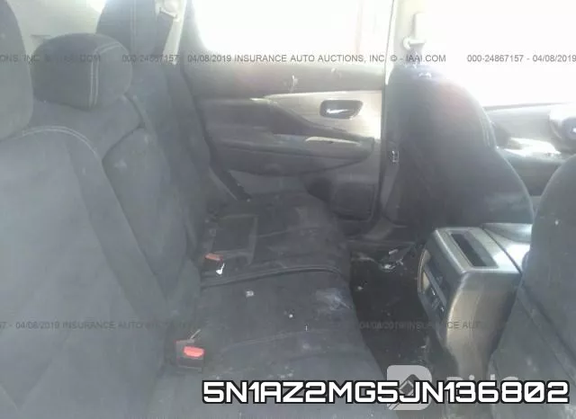 5N1AZ2MG5JN136802 фото 9
