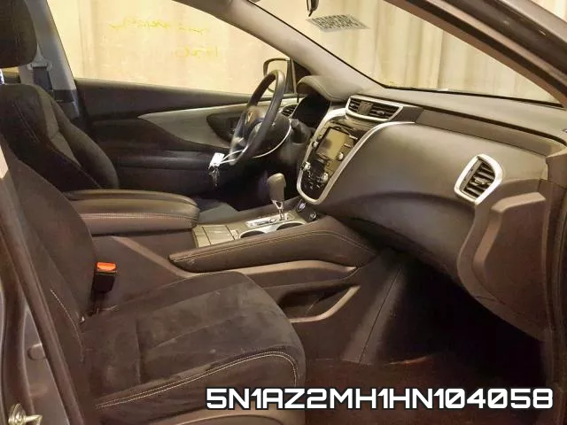 5N1AZ2MH1HN104058 фото 6