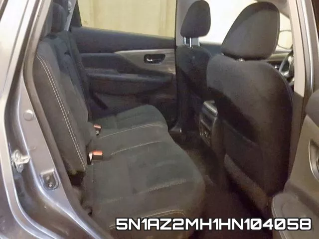 5N1AZ2MH1HN104058 фото 7