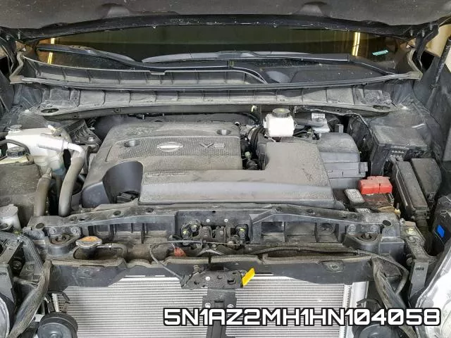 5N1AZ2MH1HN104058 фото 8