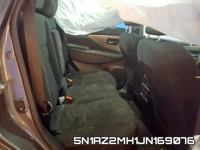 5N1AZ2MH1JN169076 фото 7