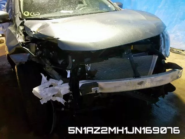 5N1AZ2MH1JN169076 фото 10