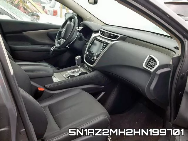5N1AZ2MH2HN199701 фото 6