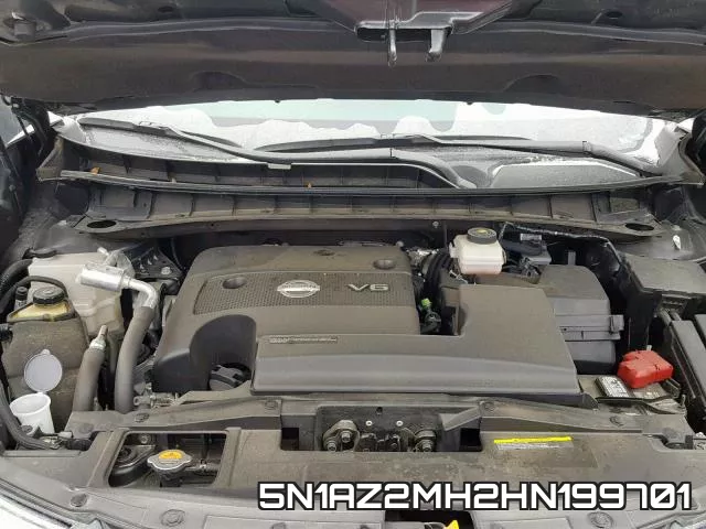 5N1AZ2MH2HN199701 фото 8