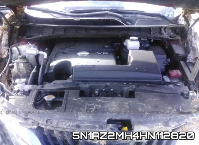 5N1AZ2MH4HN112820 фото 2