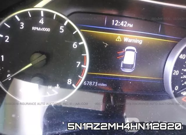 5N1AZ2MH4HN112820 фото 8