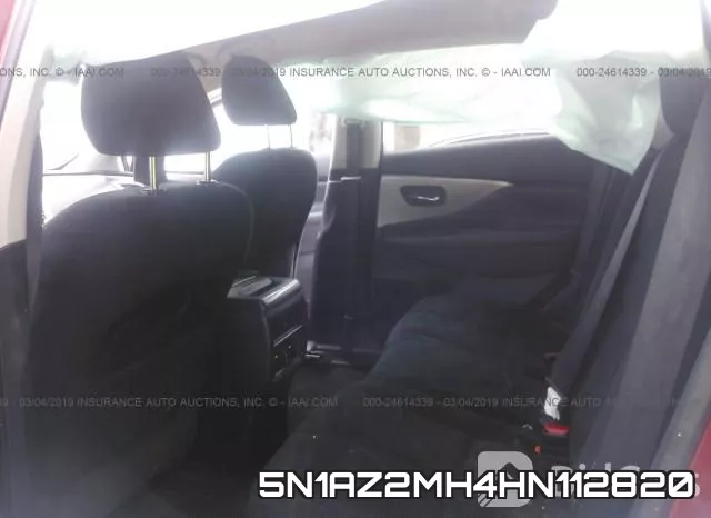 5N1AZ2MH4HN112820 фото 9