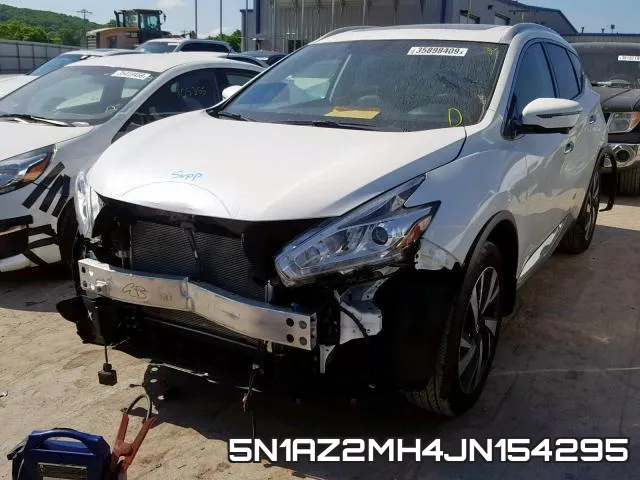 5N1AZ2MH4JN154295 фото 3