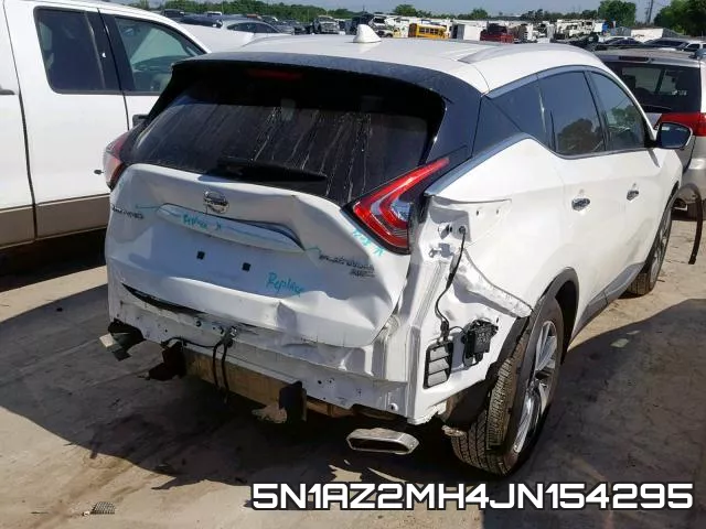 5N1AZ2MH4JN154295 фото 5