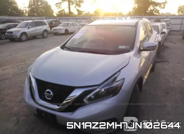 5N1AZ2MH7JN102644 фото 3