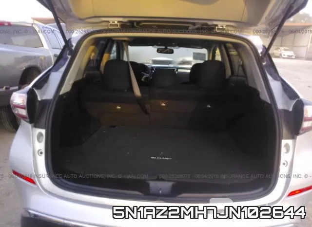 5N1AZ2MH7JN102644 фото 9