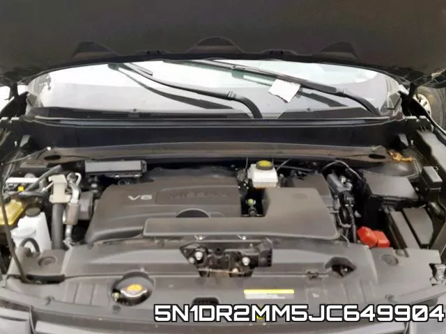 5N1DR2MM5JC649904 фото 7